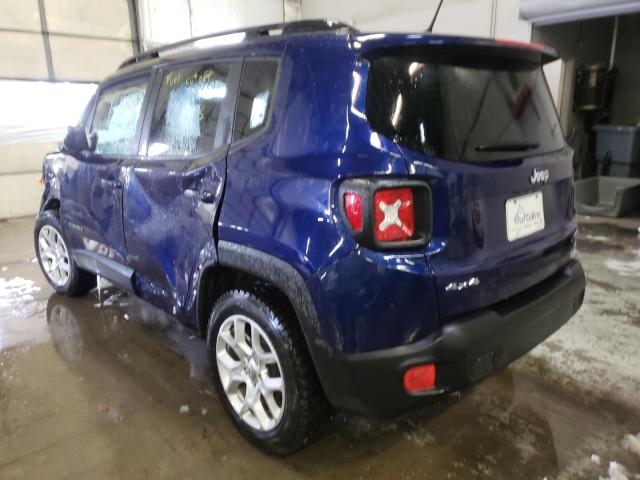 2017 JEEP RENEGADE L ZACCJBBB1HPG62406