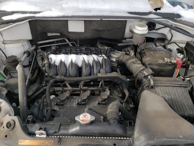 2011 MITSUBISHI ENDEAVOR L 4A4JN2AS2BE028074