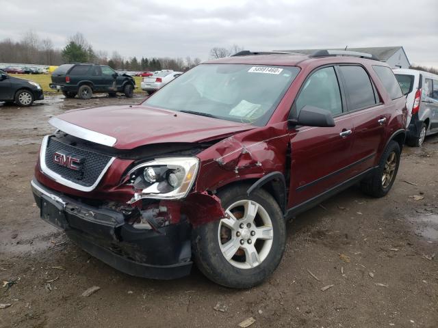 2010 GMC ACADIA SL 1GKLRKED9AJ190620