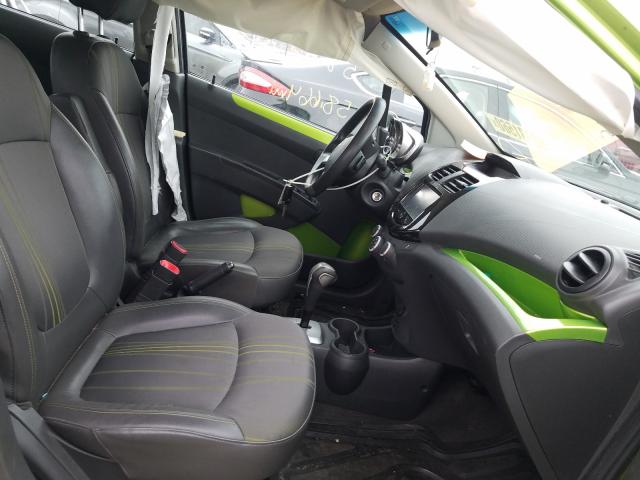 2015 CHEVROLET SPARK 1LT KL8CD6S90FC726344