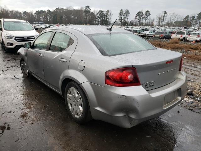 2013 DODGE AVENGER SE 1C3CDZAB5DN575729