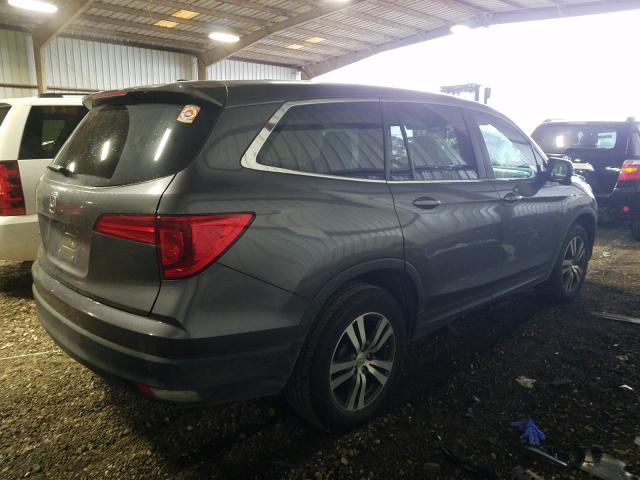 2017 HONDA PILOT EXL 5FNYF5H5XHB018338