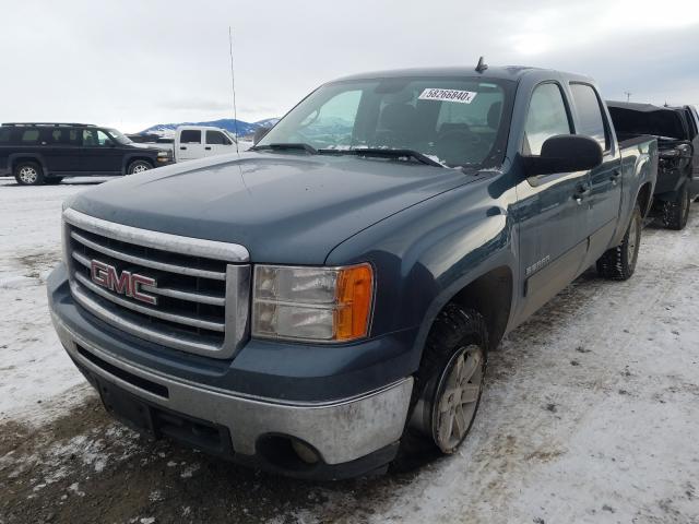 2013 GMC SIERRA K15 3GTP2VE70DG106929
