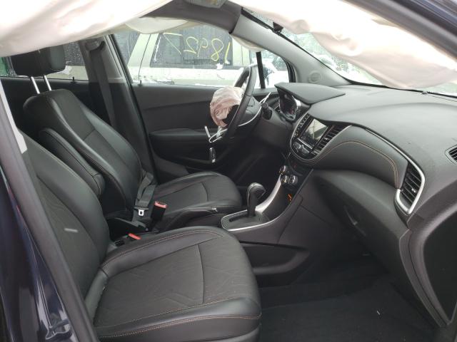 2019 CHEVROLET TRAX 1LT 3GNCJPSB2KL308608
