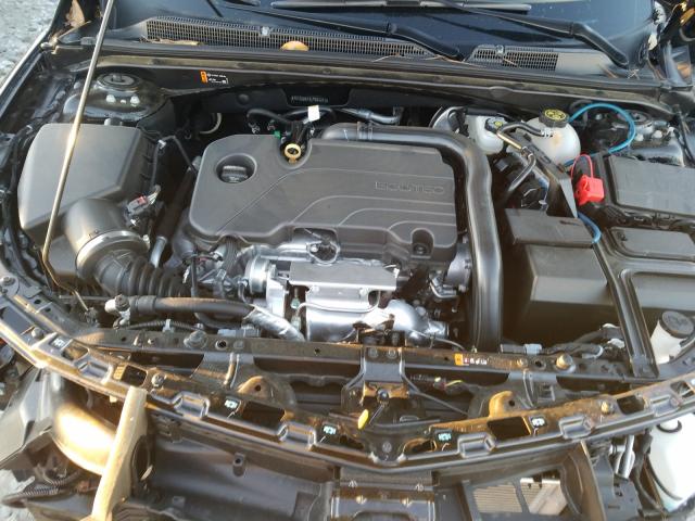 2020 CHEVROLET MALIBU RS 1G1ZG5STXLF084247