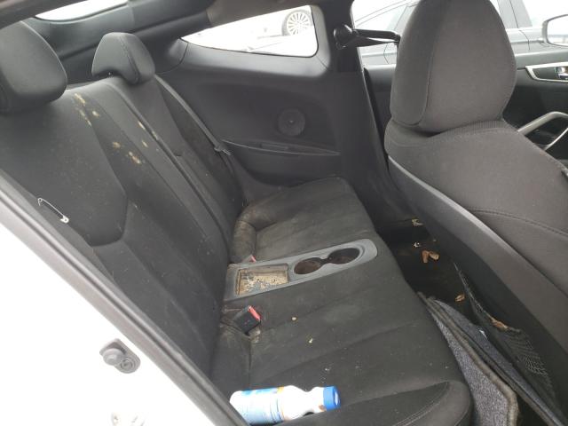 2013 HYUNDAI VELOSTER KMHTC6AD3DU087962