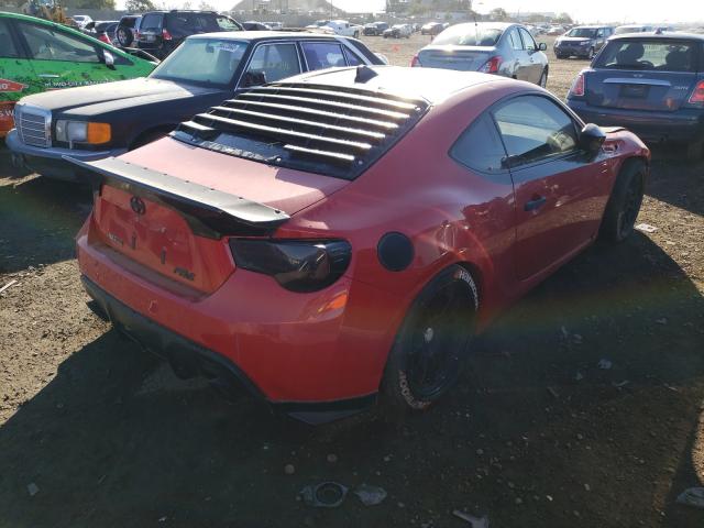 2016 TOYOTA SCION FR-S JF1ZNAA17G8701237