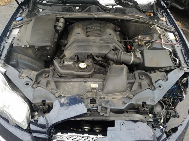 2010 JAGUAR XF LUXURY SAJWA0FA1AHR68197