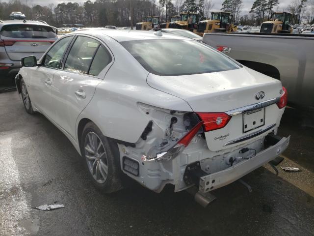 2016 INFINITI Q50 PREMIU JN1EV7AP3GM301654