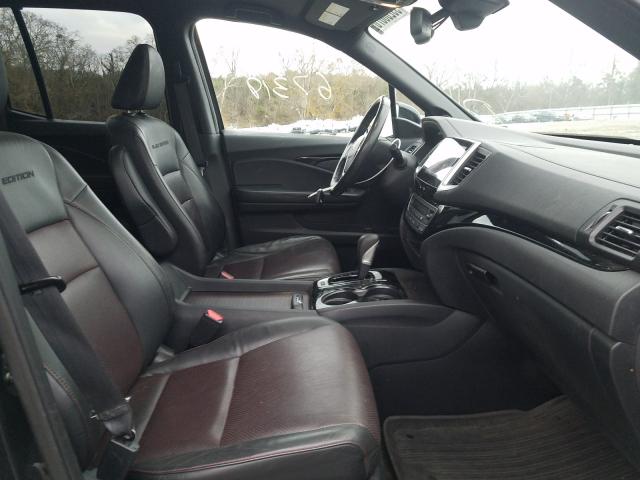2017 HONDA RIDGELINE 5FPYK3F88HB006922