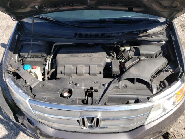 2013 HONDA ODYSSEY TO 5FNRL5H96DB072519