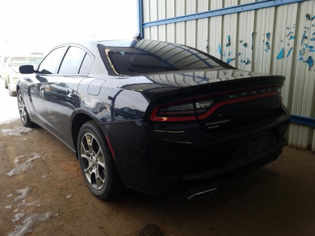 2017 DODGE CHARGER SX 2C3CDXJG1HH582207