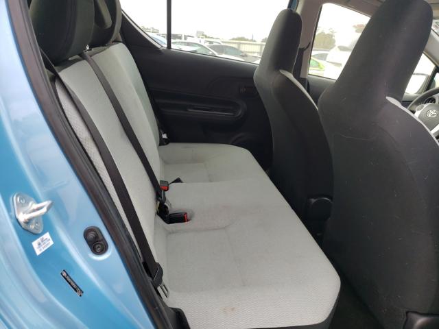 2016 TOYOTA PRIUS C JTDKDTB35G1137624