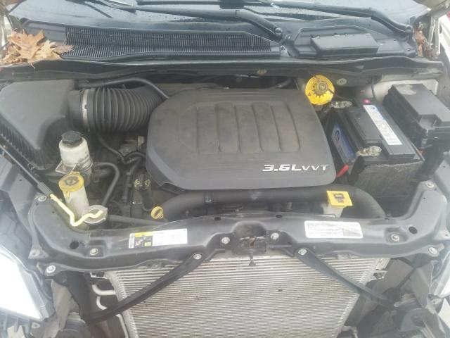 2014 DODGE GRAND CARA 2C4RDGBG1ER449876