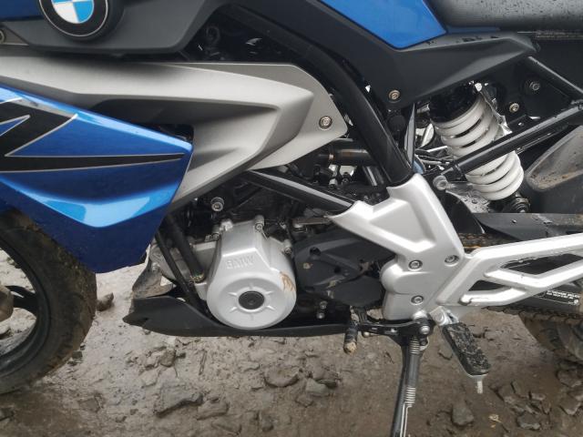 2018 BMW G310 R WB30G1102JR852447