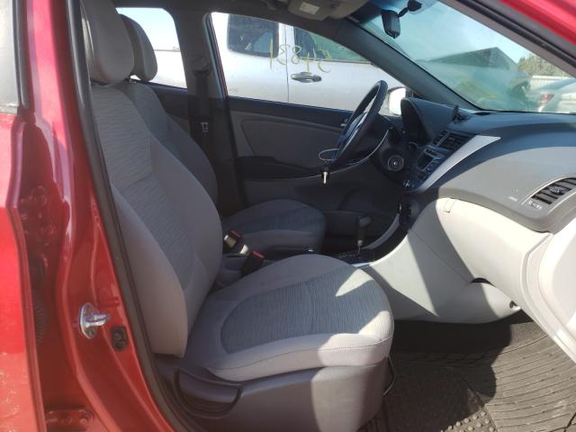 2017 HYUNDAI ACCENT SE KMHCT4AEXHU171960