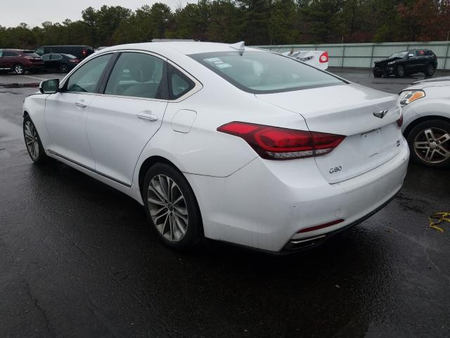 2017 GENESIS G80 BASE KMHGN4JE6HU191909