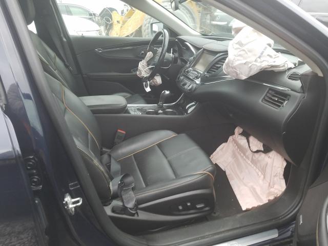 2018 CHEVROLET IMPALA PRE 1G1125S3XJU136237