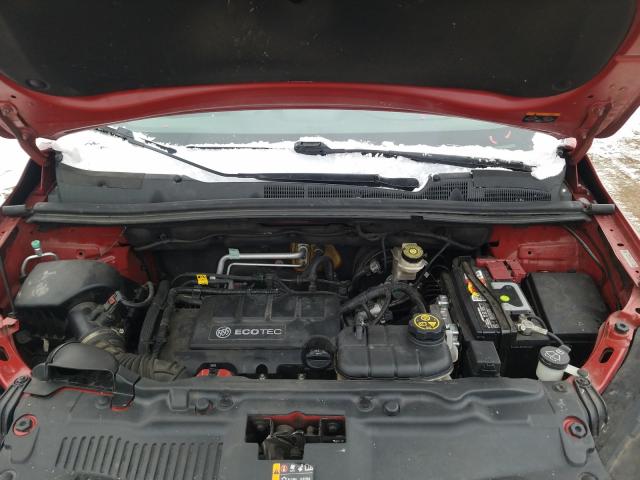 2013 BUICK ENCORE KL4CJGSB5DB151504