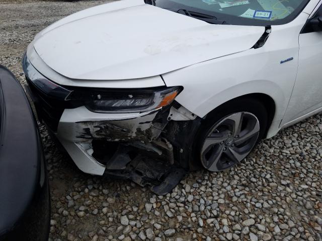 2019 HONDA INSIGHT EX 19XZE4F50KE024652
