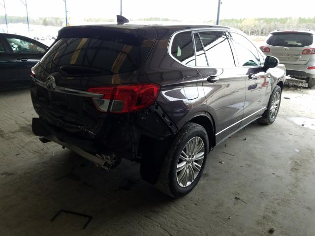2017 BUICK ENVISION P LRBFXASA1HD065041