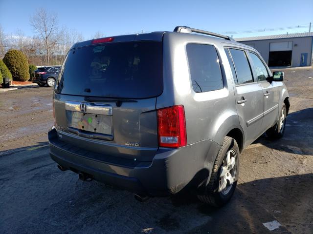 2011 HONDA PILOT EXL 5FNYF4H57BB079115