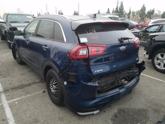 2017 KIA NIRO FE KNDCB3LC5H5095104