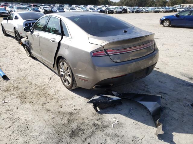 2015 LINCOLN MKZ 3LN6L2G95FR603984