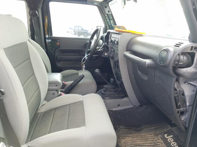 2010 JEEP WRANGLER S 1J4AA2D15AL171076