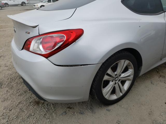 2012 HYUNDAI GENESIS CO KMHHT6KD7CU067006