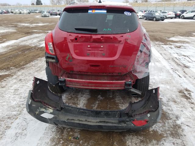 2013 BUICK ENCORE KL4CJGSB5DB151504