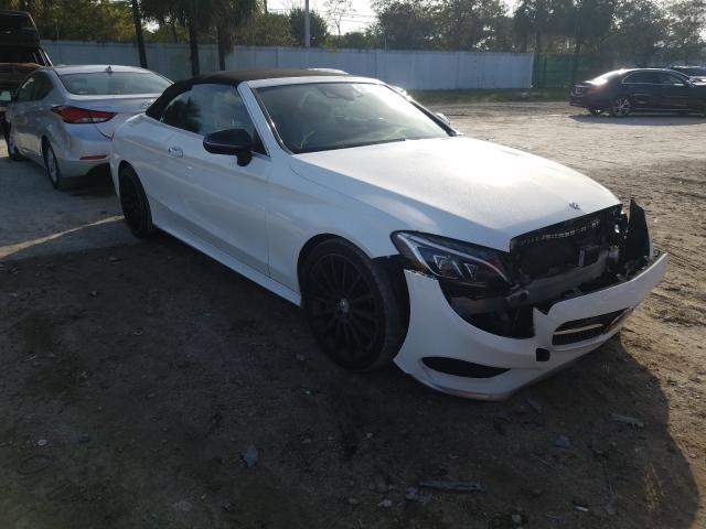 2018 MERCEDES-BENZ C 43 4MATI WDDWK6EB6JF666494