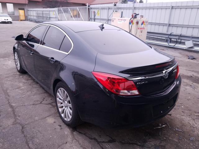 2011 BUICK REGAL CXL W04GN5ECXB1000546