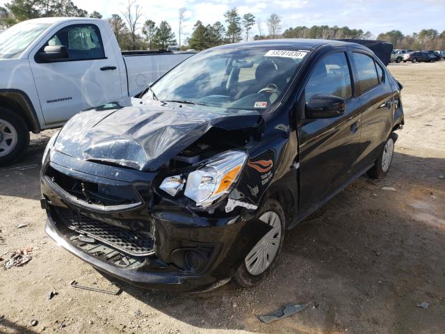2020 MITSUBISHI MIRAGE G4 ML32F3FJ6LHF11362