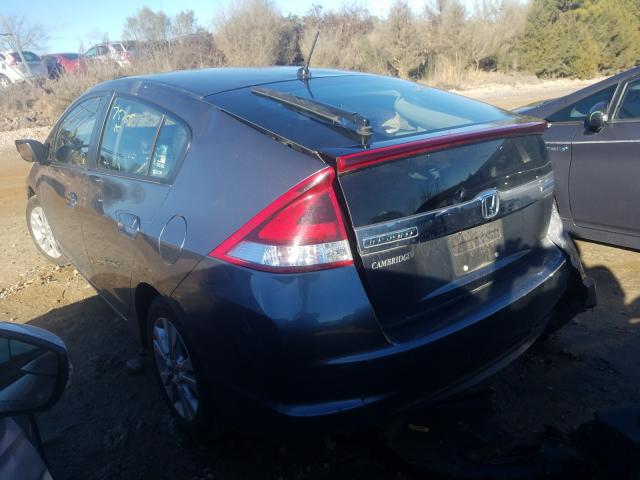 2013 HONDA INSIGHT EX JHMZE2H70DS006766