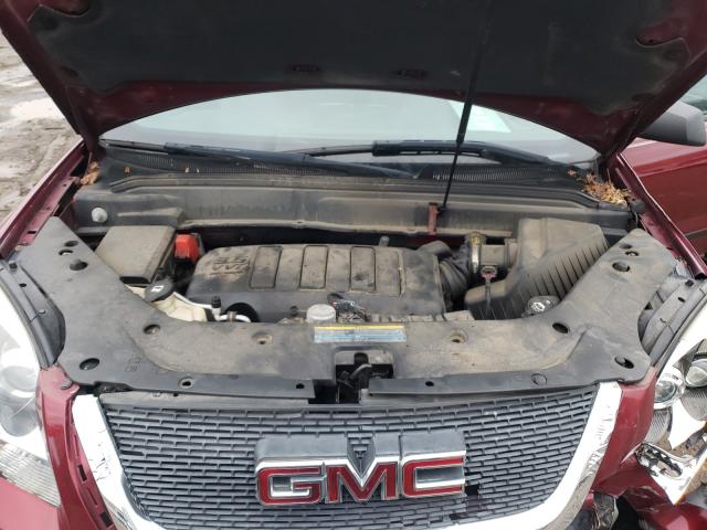 2010 GMC ACADIA SL 1GKLRKED9AJ190620