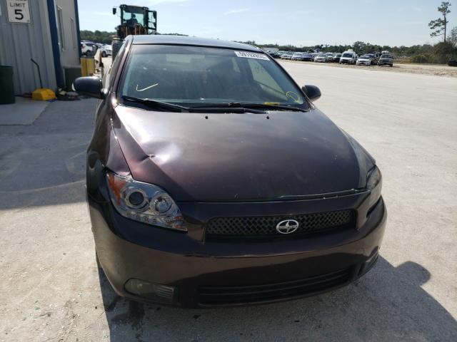 2010 TOYOTA SCION TC JTKDE3B70A0316846