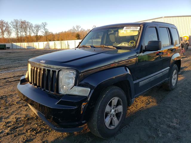 2012 JEEP LIBERTY SP 1C4PJLAK0CW145750