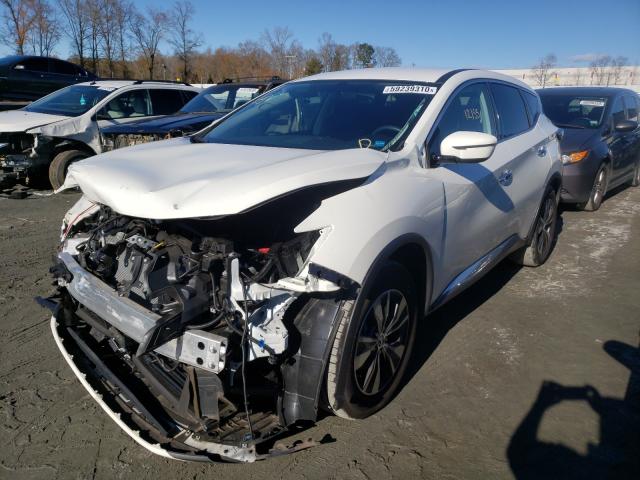 2019 NISSAN MURANO S 5N1AZ2MJ6KN110710
