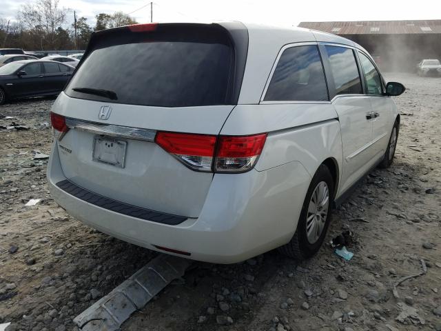 2016 HONDA ODYSSEY LX 5FNRL5H29GB087006