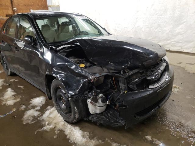 2010 SUBARU IMPREZA 2. JF1GE6A60AG504827