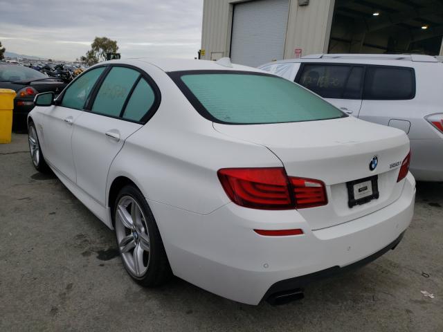 2013 BMW 550 I WBAFR9C51DD226622
