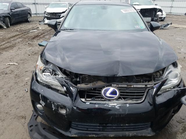 2012 LEXUS CT 200 JTHKD5BH9C2077700