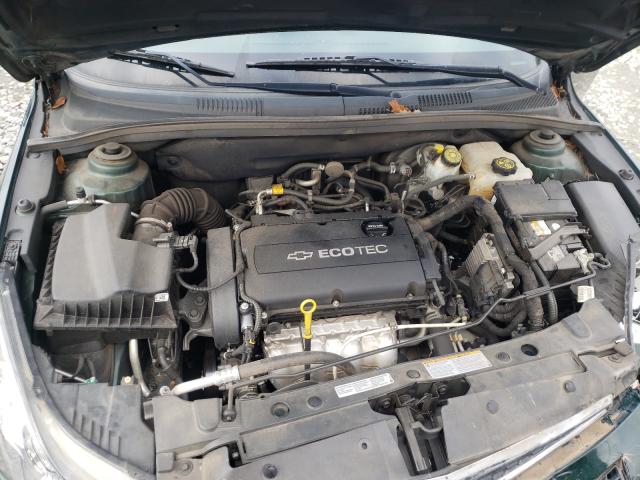 2014 CHEVROLET CRUZE LS 1G1PA5SH3E7175359