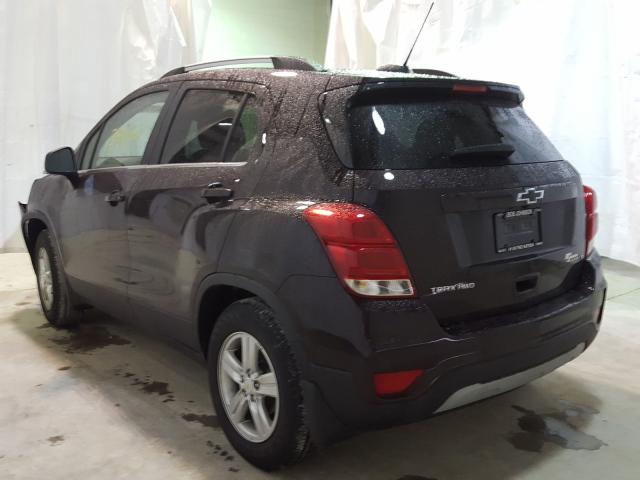 2020 CHEVROLET TRAX 1LT KL7CJPSB6LB344794