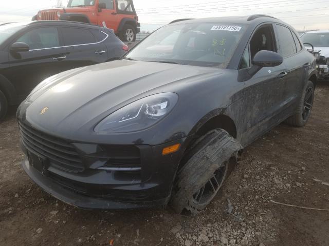 VIN WP1AA2A55KLB06810 2019 Porsche Macan no.2