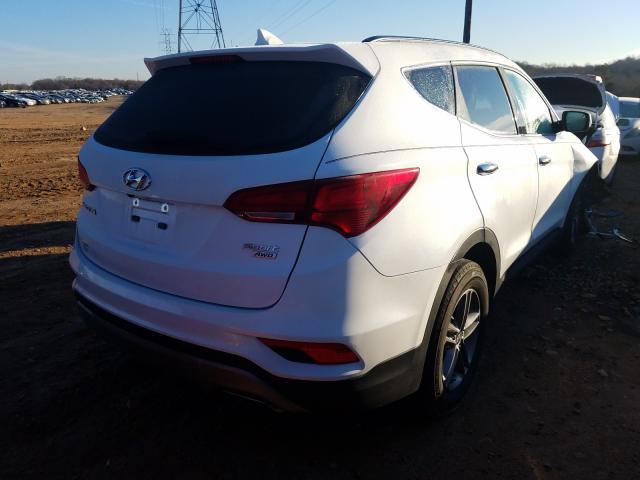 2017 HYUNDAI SANTA FE 5NMZUDLB5HH005321