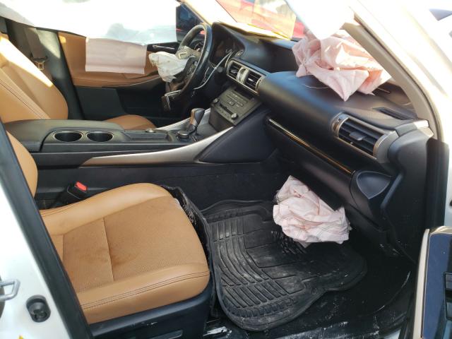 2015 LEXUS IS 250 JTHBF1D22F5067248