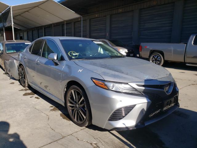 2018 TOYOTA CAMRY XSE - 4T1B61HK9JU038853