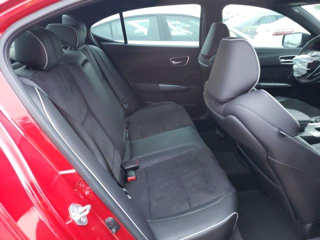 2019 ACURA TLX TECHNO 19UUB1F61KA005557